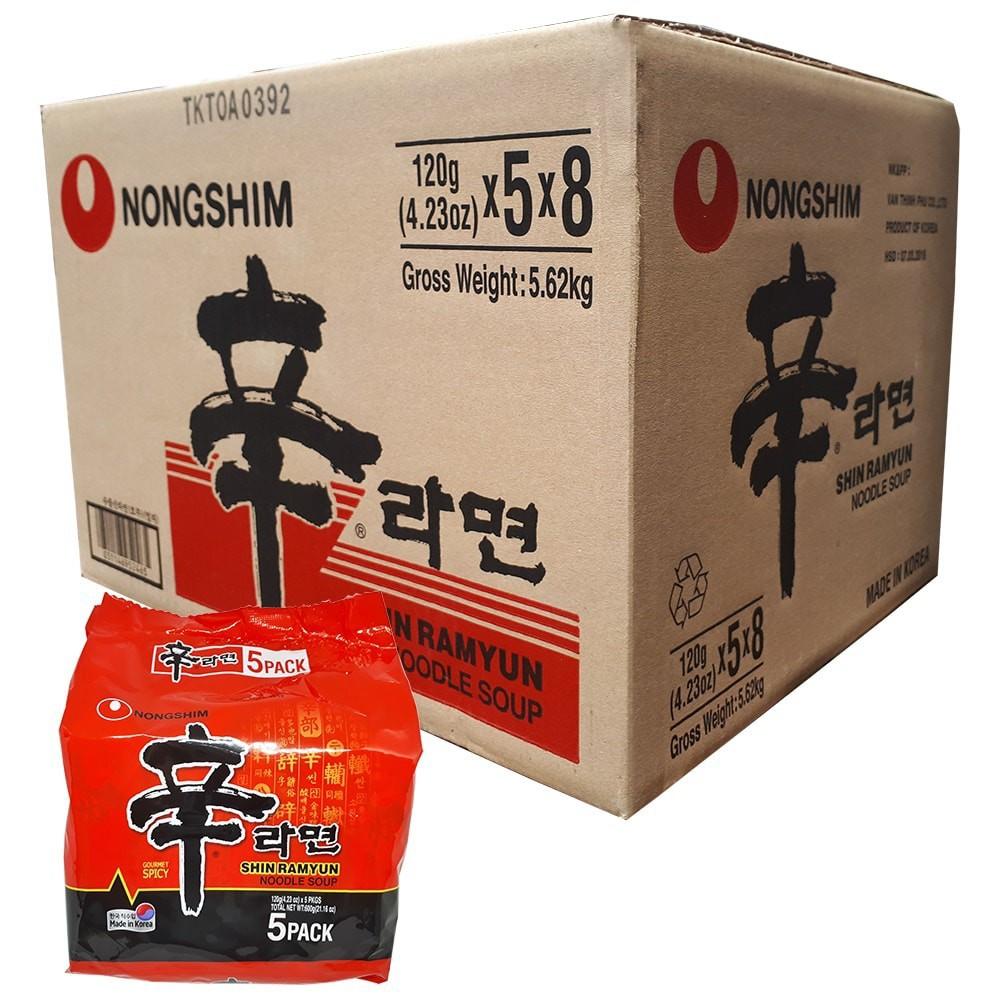 MÌ CAY SHIN RAMYUN HÀN QUỐC