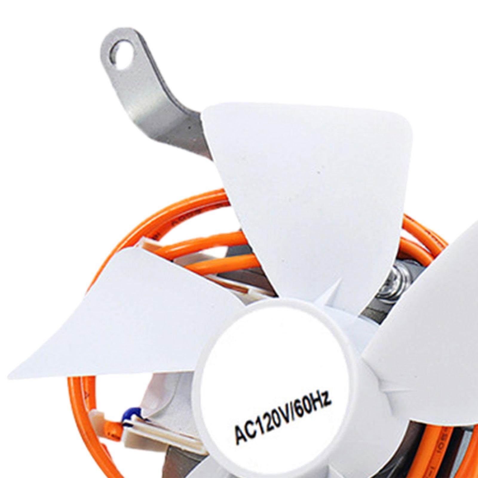 Grill Induction Fan Kits 60Hz Heavy Duty for Wooden Pellet Grills Accessories