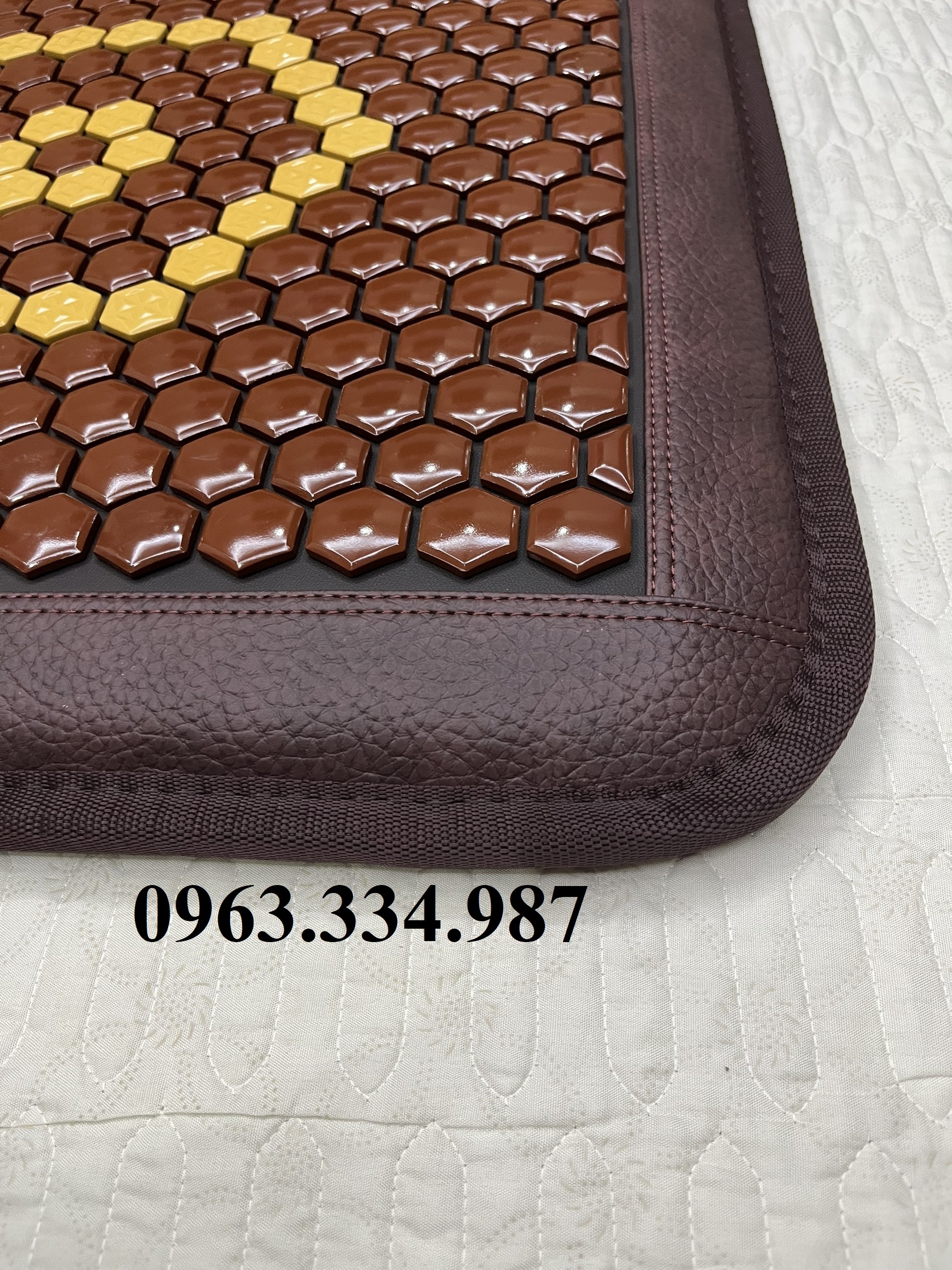 Thảm/Nệm đá nhiệt nóng Fanocare KT 60x150x3.5cm T2000