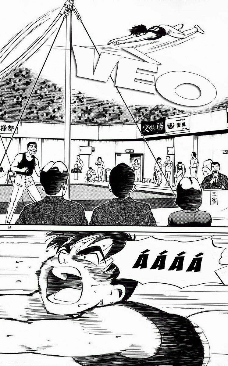 ganba! fly high! - bay cao hơn nữa chapter 1 18