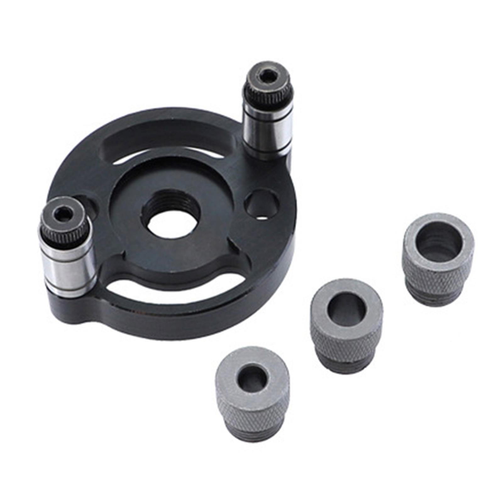 Vertical Pocket Hole Jig Self-Centering Dowelling Jig for Carpentry