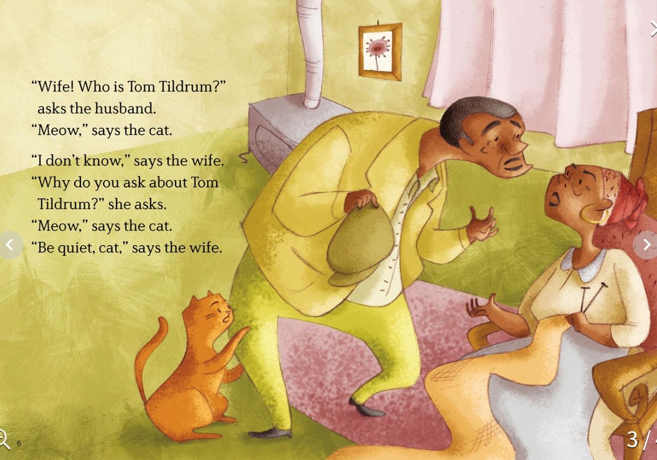 Sách ngoại văn: EF Classic Readers Level S, Book 15: King Of The Cats