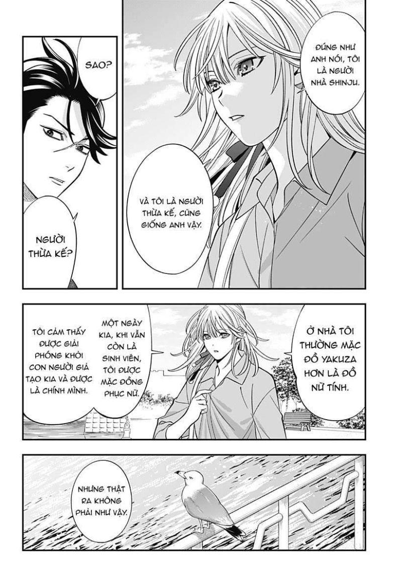 excuse me dentist, its touching me! chapter 59 14