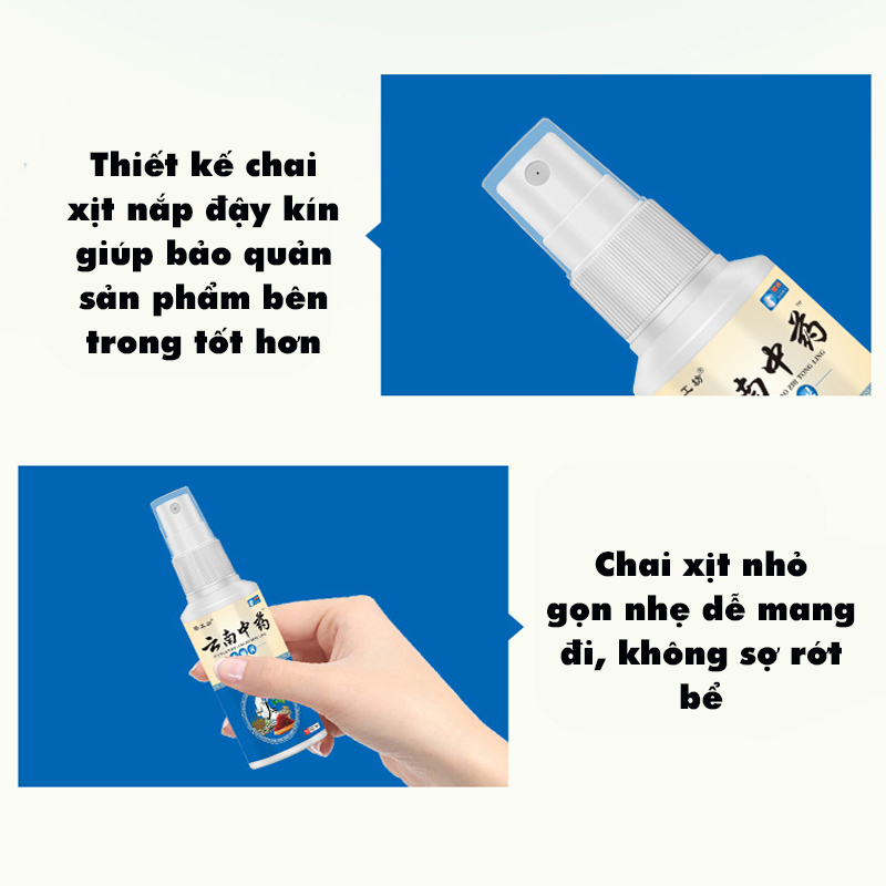 [Chai 80ml] Xịt Nóng Giảm Đau Nhức Mỏi Vai Gáy Lưng Thảo Dược, Dầu Xoa Bóp Giãn Cơ Xương Khớp Đông Y - Legaxi