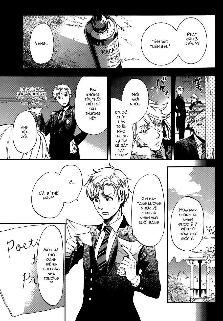 hắc quản gia chapter 83 14