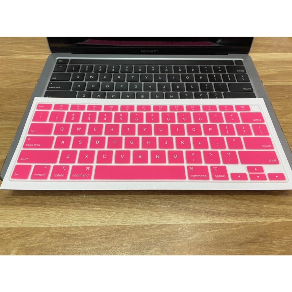 Phủ Phím Silicon MacBook chống nước, chống bụi bẩn Đủ Dòng-Đủ màu
