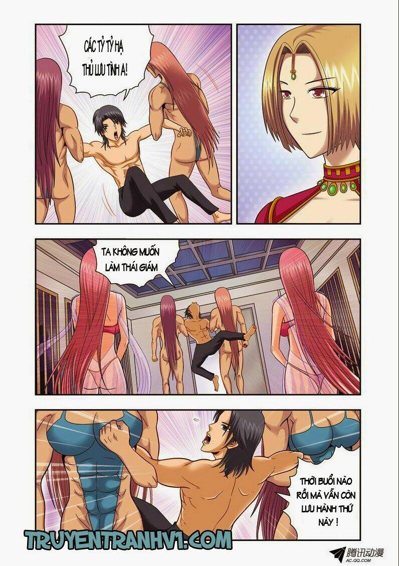 phúc lợi thi tương chapter 3 12