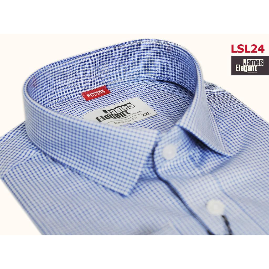Sơ mi nam dài tay hạng sang Luxury LSL24