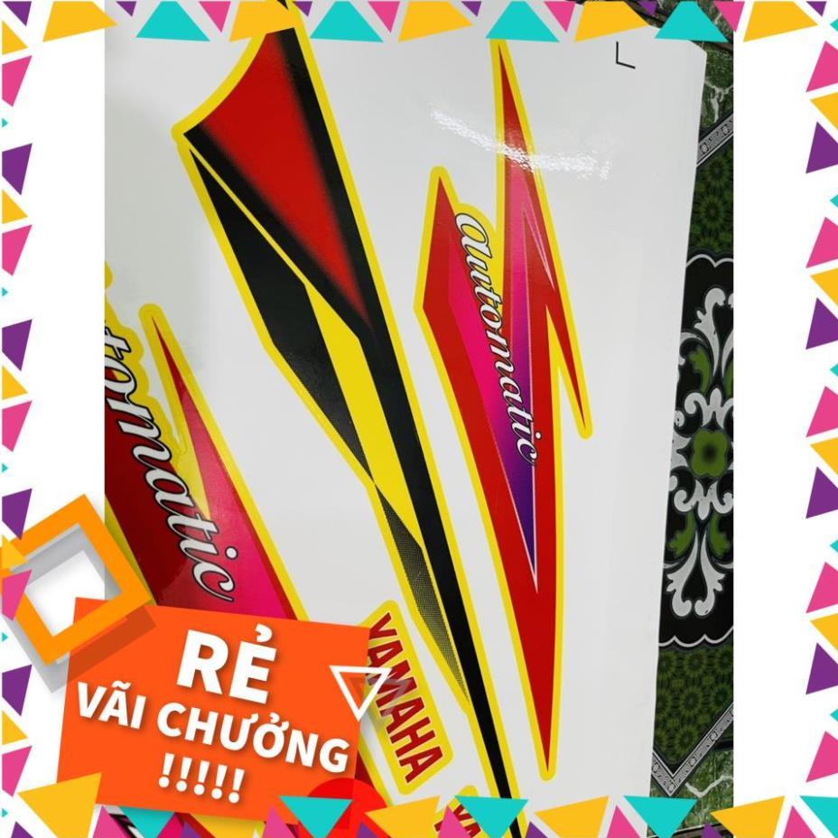 Tem Rời Mio Nhỏ Mẫu Vàng Đỏ