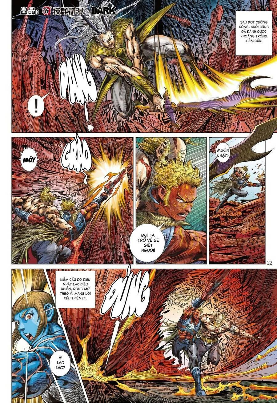 sơn hải kinh truyện chapter 324 19