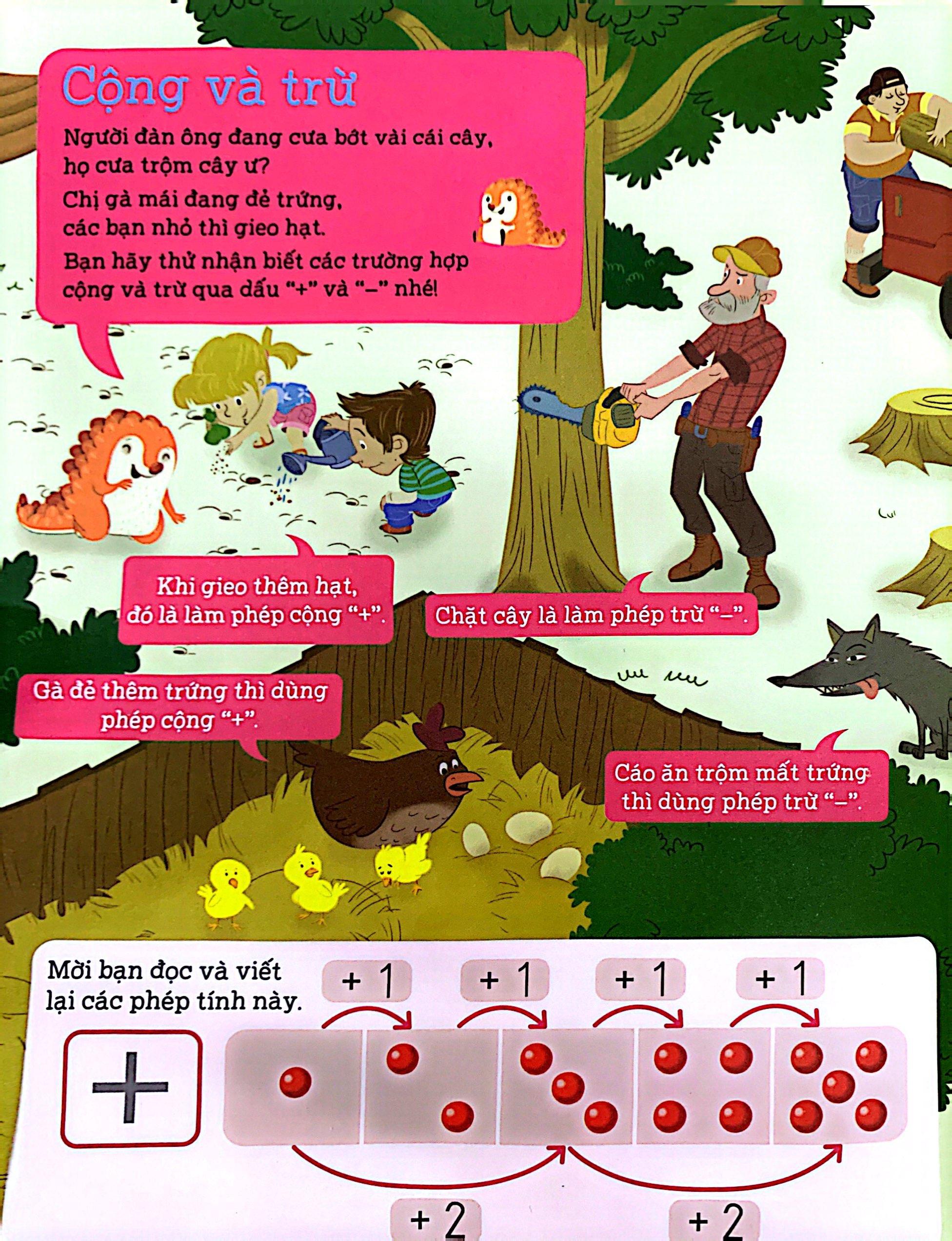 Ươm Mầm Giỏi Toán Từ Tiểu Học - Tiểu Học 5 - Cộng Trừ Khắp Quanh Ta