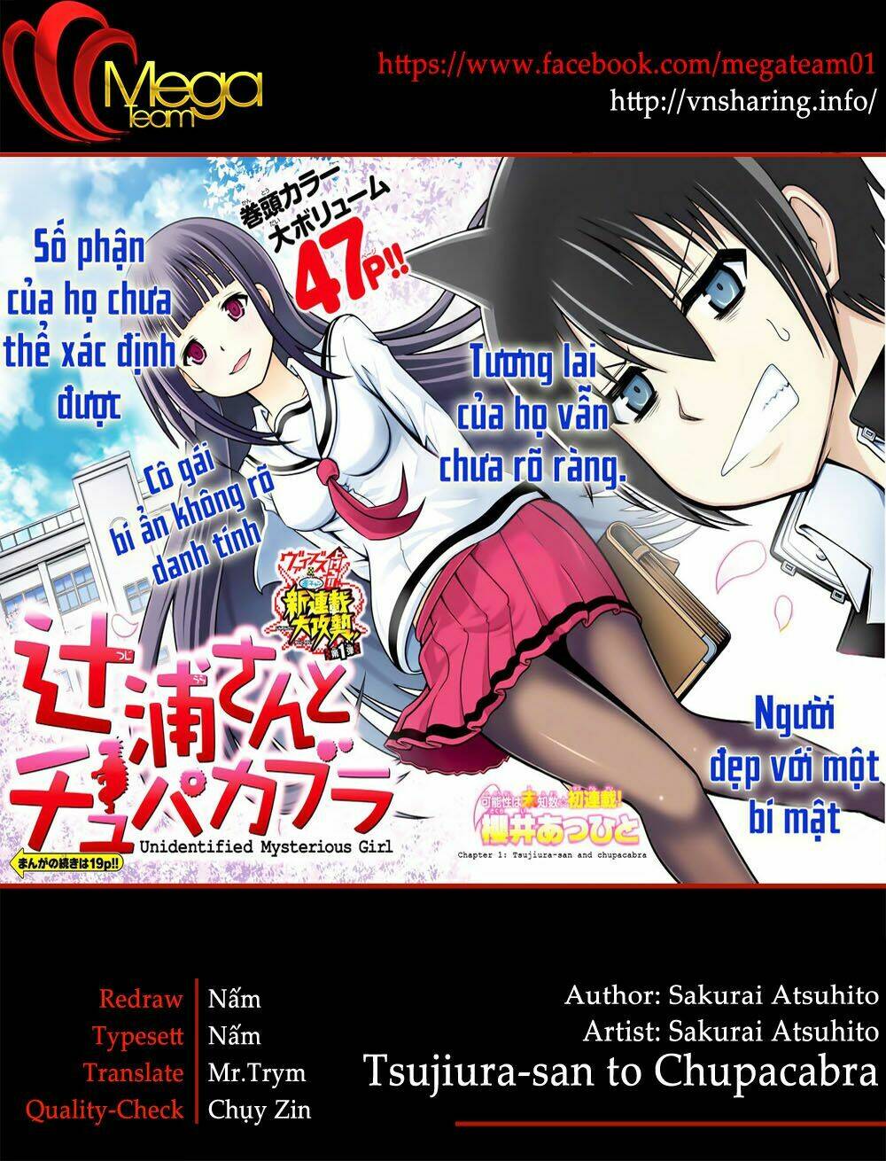 tsujiura-san to chupacabra chapter 7 1