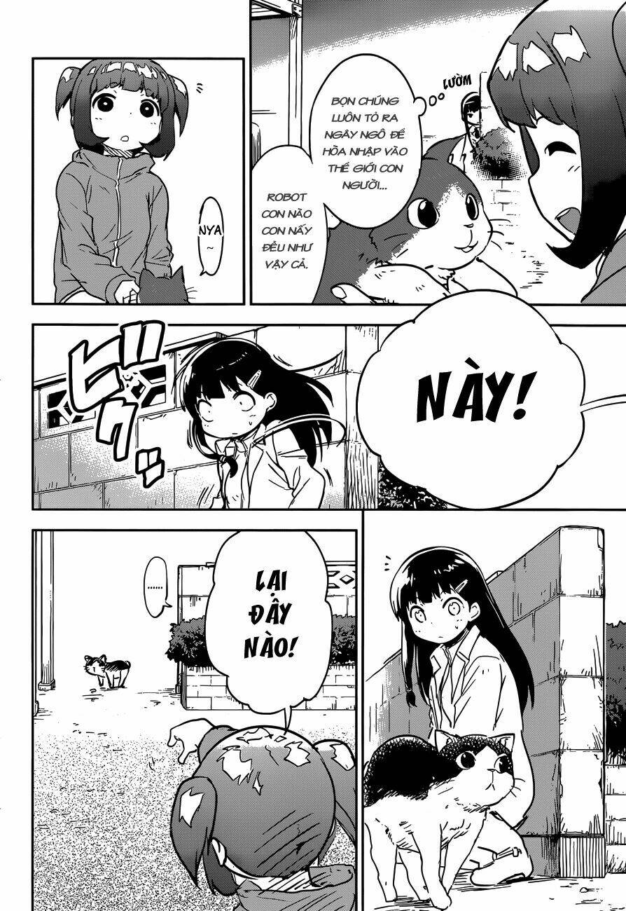 boku ni koisuru mechanical chapter 10 14