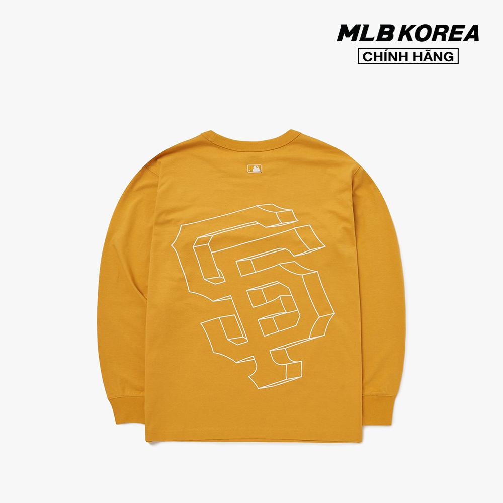 MLB - Áo sweatshirt tay dài cổ tròn Basic Mega Logo L/S 3ATSB0224
