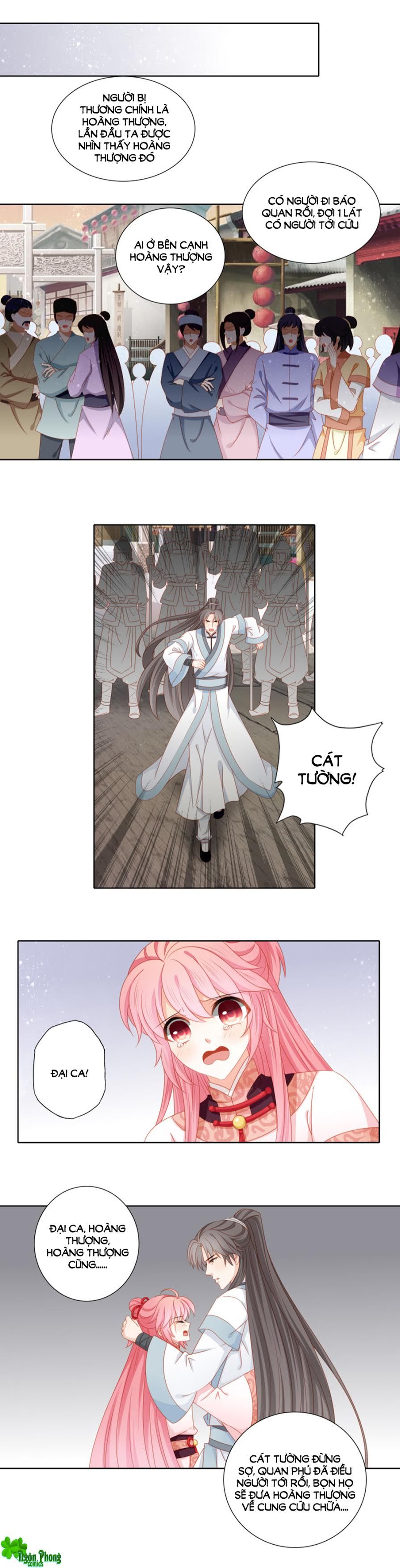 Cát Tường, A Ba Đối Với Con Rất Thất Vọng chapter 46 - Trang 17