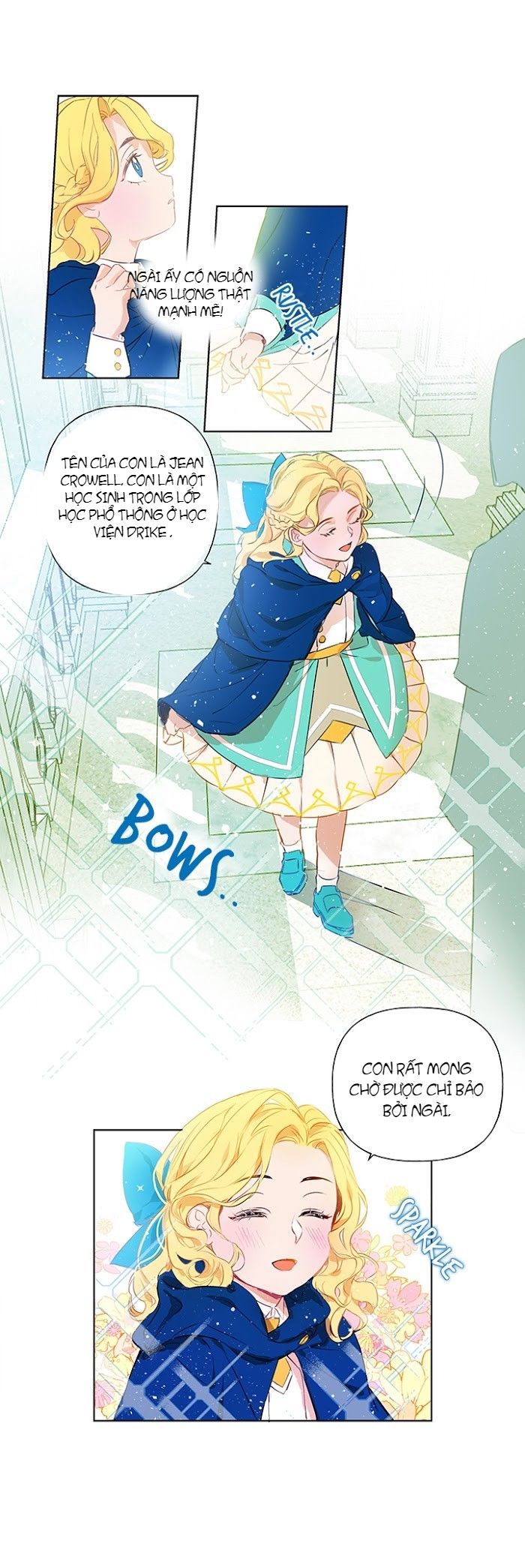 triệu hồi sư với mái tóc màu hoàng kim chapter 3 15