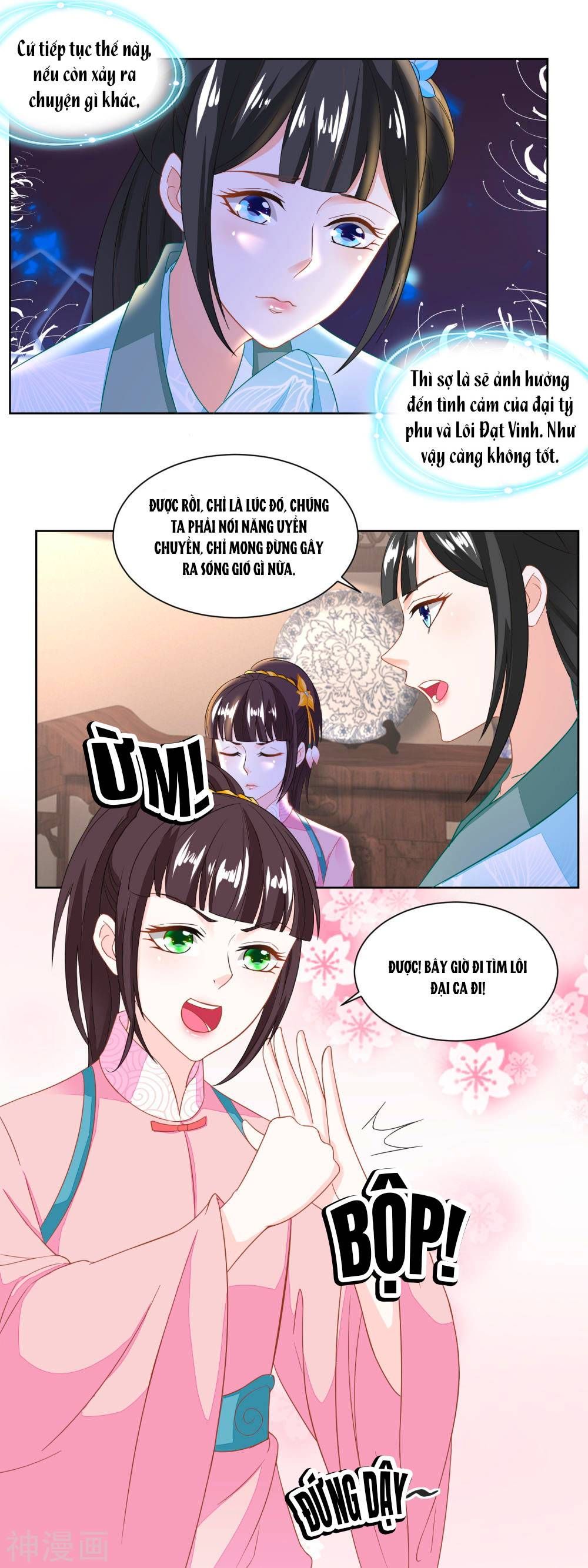 nông nữ thù sắc chapter 123 9