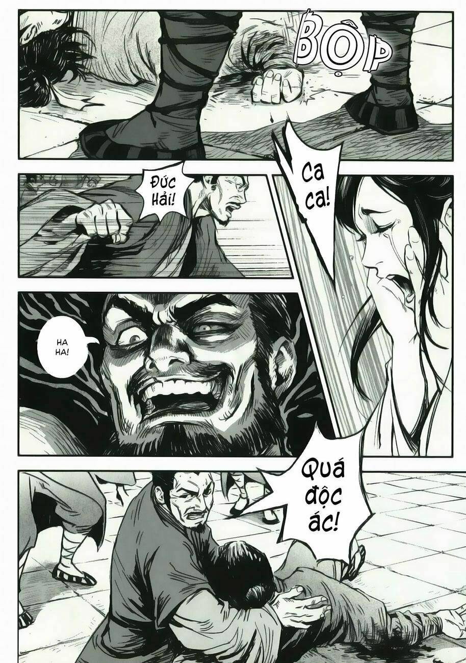 thiết huyết nam nhi chapter 5 33