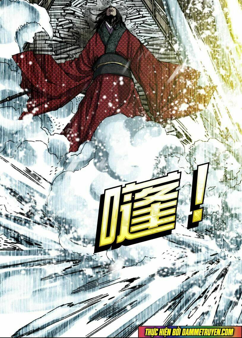 tuyệt hành giả (never over) chapter 14 19