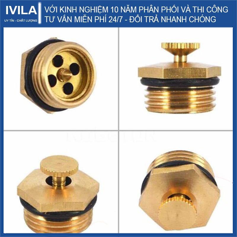 Béc phun sương bằng đồng nguyên chất hình cánh quạt bán kính lên tới 6-8 mét 206789