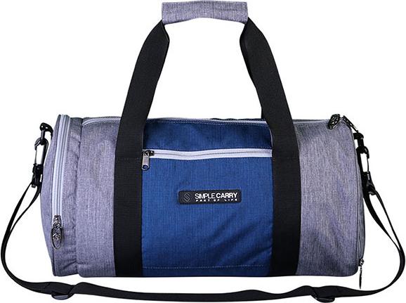 Túi đeo Gym bag small Grey/Navy