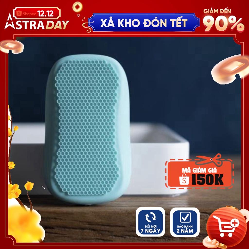 Máy rửa mặt massage mặt Body Silicone kháng khuẩn công nghệ siêu âm HoMedics BDY-350 - Nhập khẩu USA