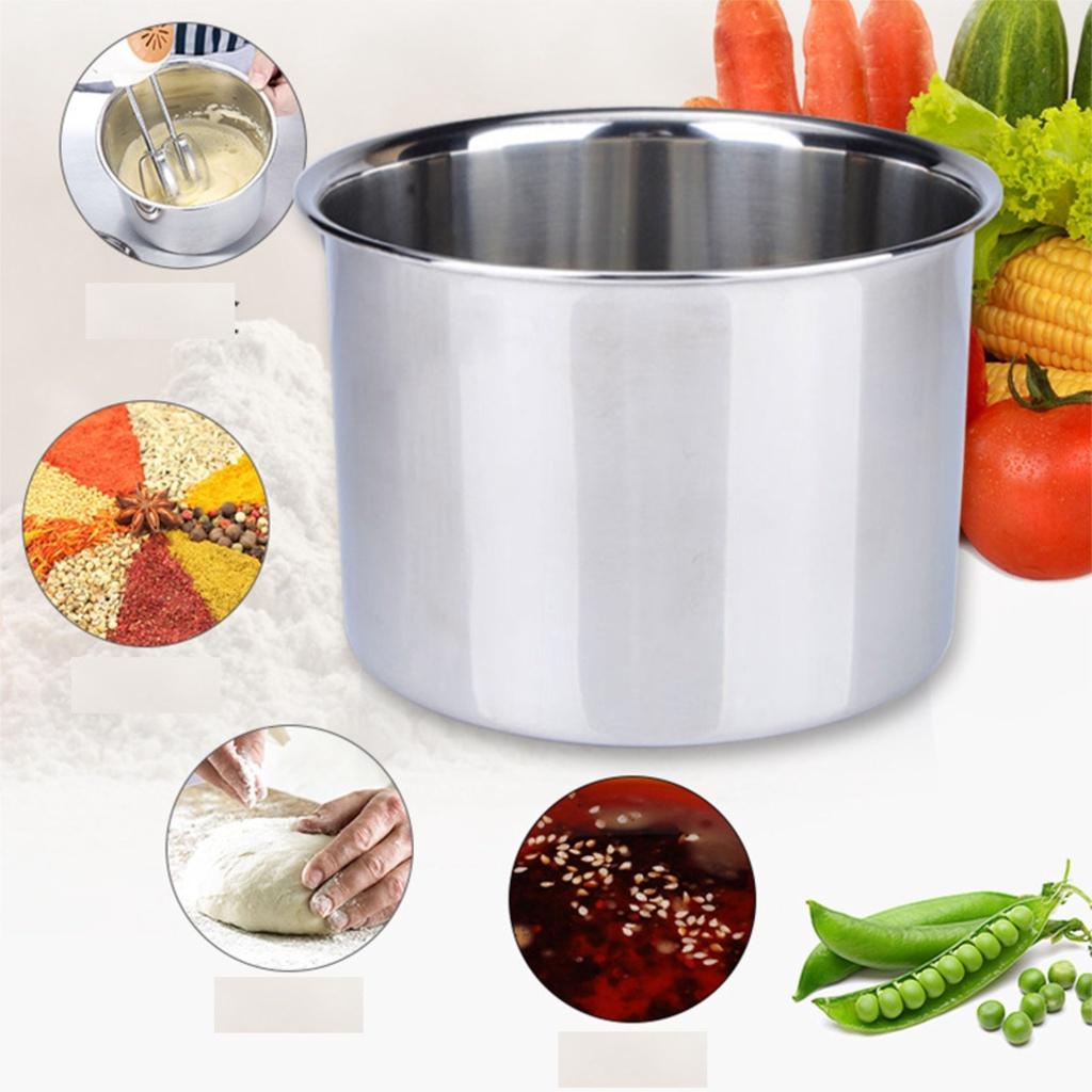 Âu Trộn Bột Tô Thố Bowl Bát Trộn Mặt Nạ Làm Bánh Bằng Inox Chất Lượng Cao - BOWL