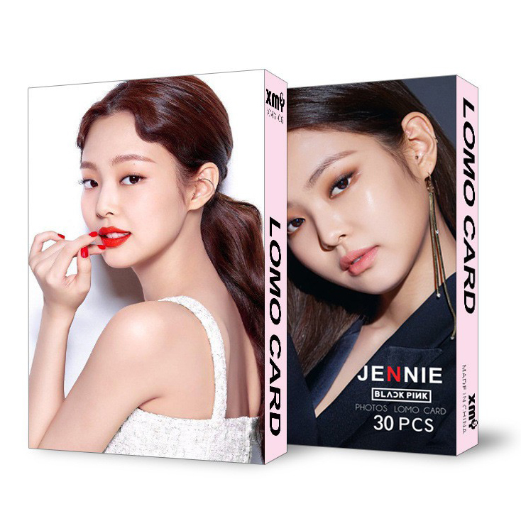 Lomo card Jennie Blackpink