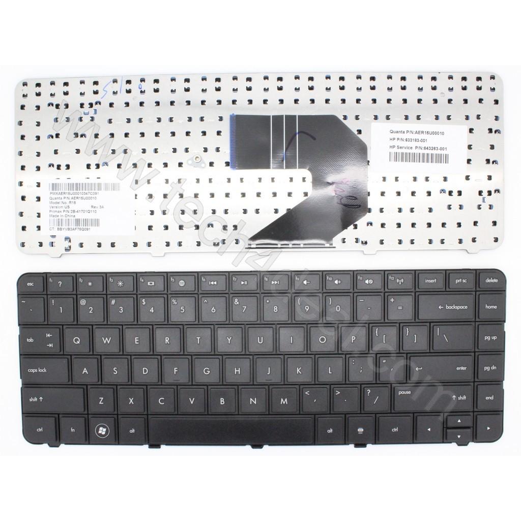 (KEYBOARD) BÀN PHÍM LAPTOP HP G4 / CQ43 dùng cho Pavilion G4 G6, G4-1000, G6-1000, HP 1000, HP 2000