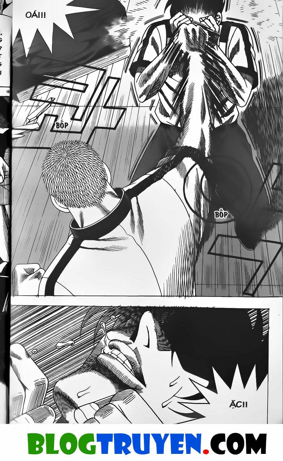 bitagi - anh chàng ngổ ngáo chapter 420 13