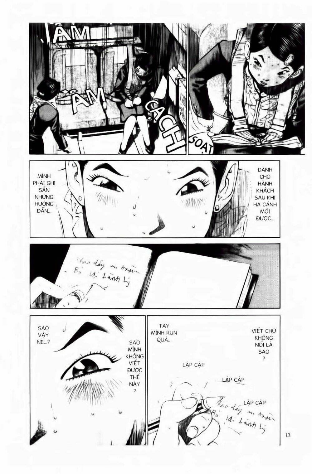 khỉ biển chapter 100 10