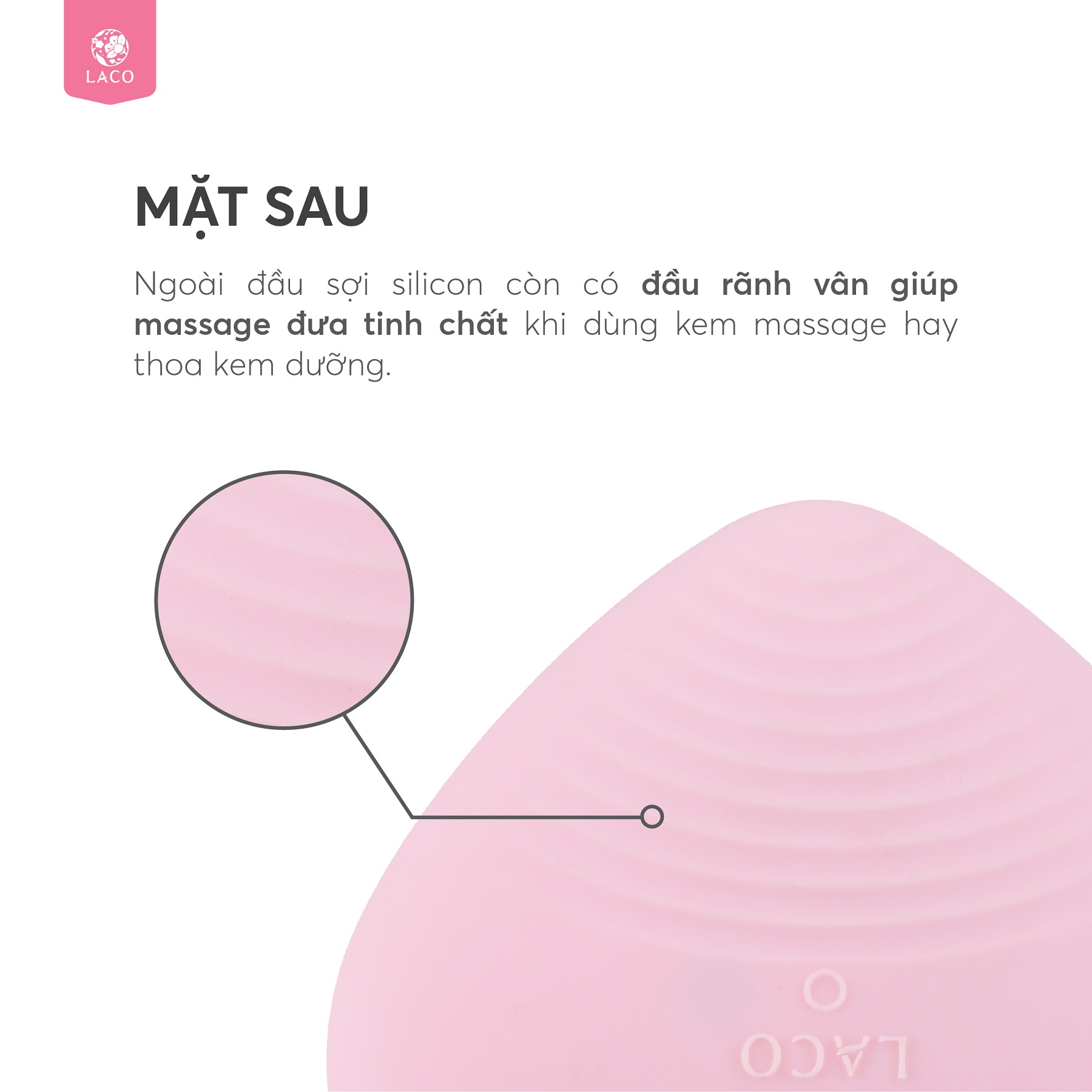 MÁY RỬA MẶT LACO LUXURY CHÍNH HÃNG 100% - Laco Cleansing Facial Luxury