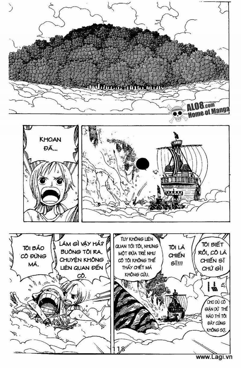 đảo hải tặc - one piece chapter 267 2
