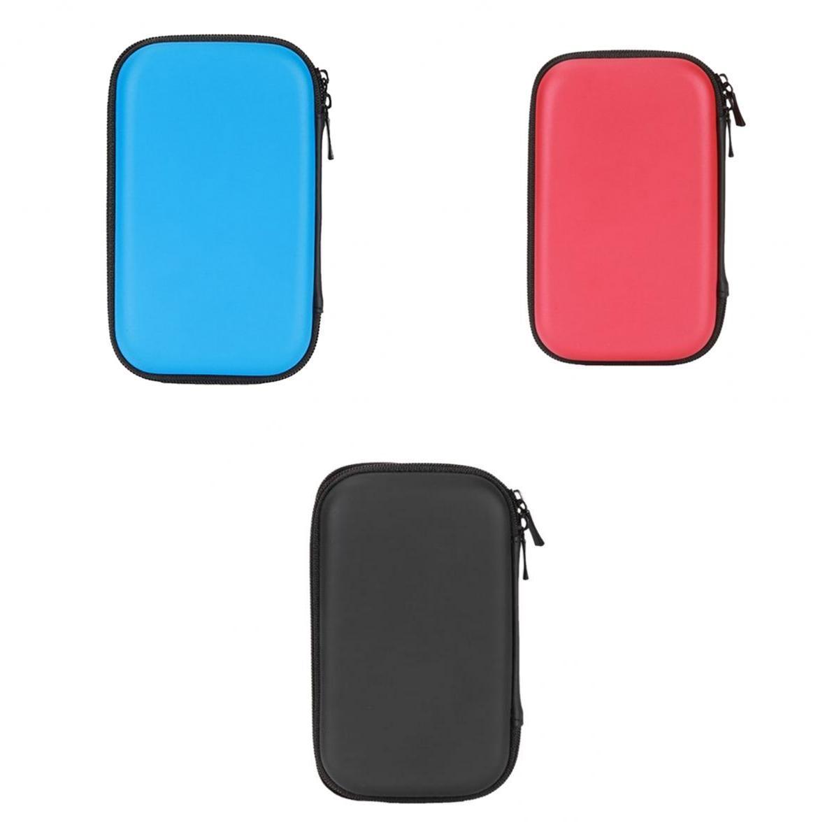 3x Cable/Adapter/Charger Case Bag Organizer Portable EVA Protective