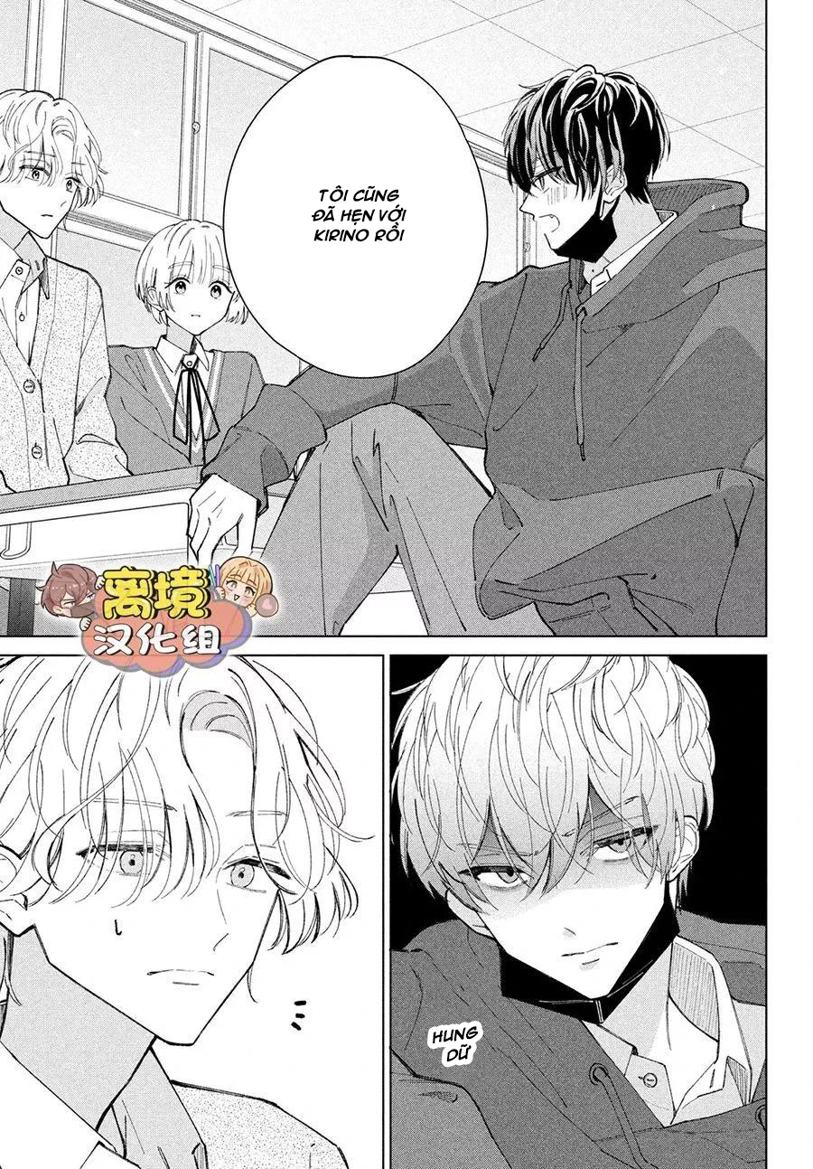 sự chìm đắm hóa thành tình yêu chapter 11.1 15