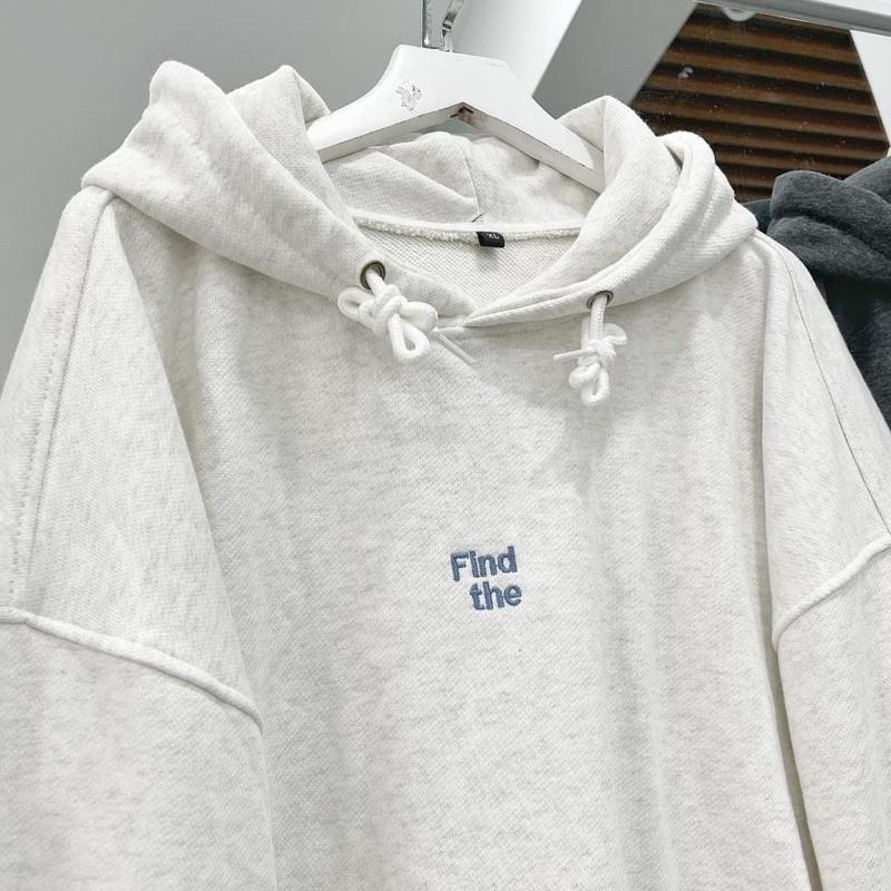 Áo Hoodie Nỉ Lót Bông FIND THE Unisex