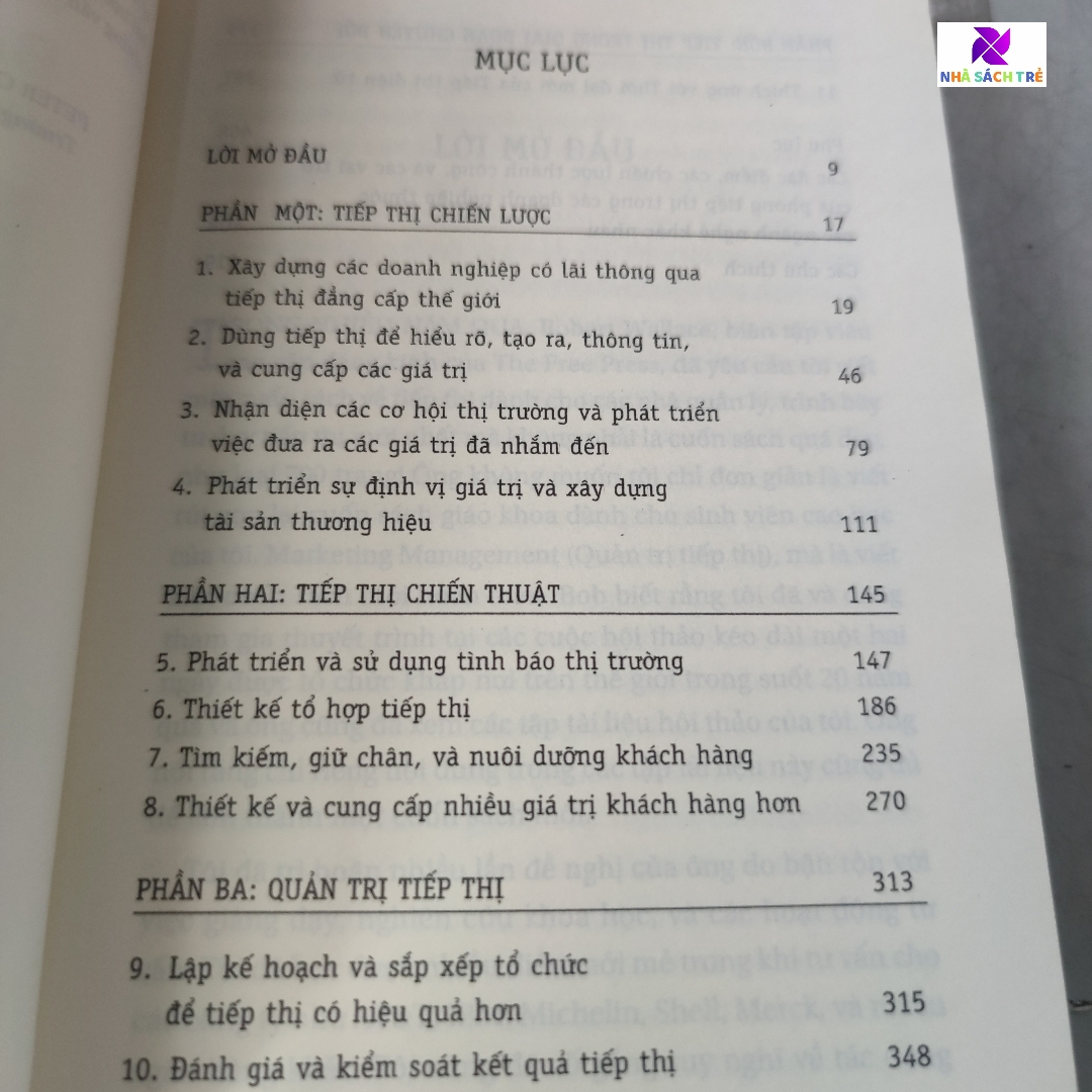 Sách - NXB Trẻ - P.Kotler. Kotler bàn về tiếp thị