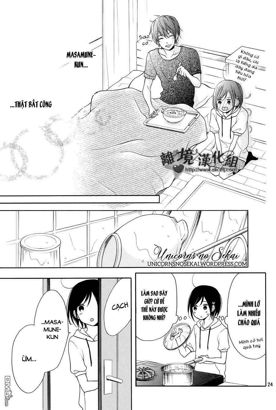 kimi wa kawaii onnanoko chapter 6 26