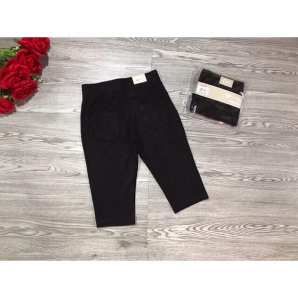 Quần legging Lửng Chất Cotton Thoáng Mát_mã L22
