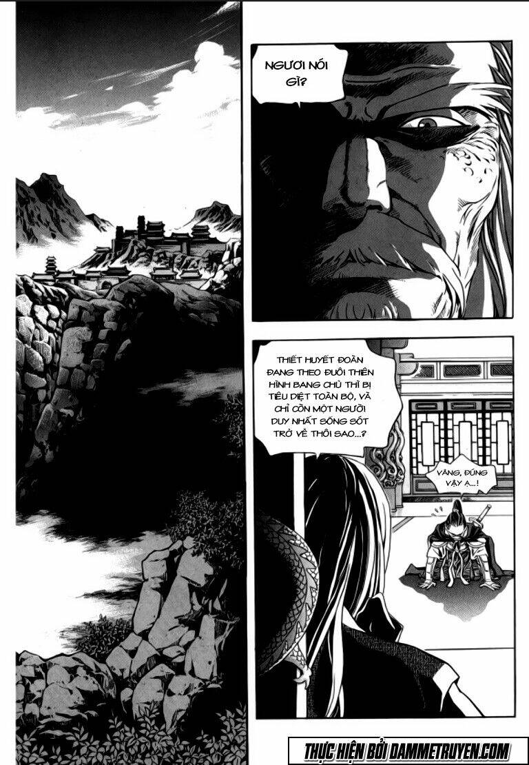 ma vương - liễu kỹ vân chapter 21 19