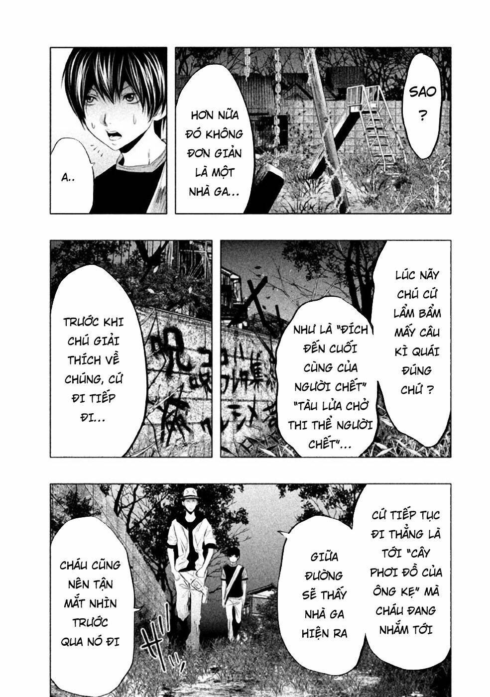 ông kẹ sau 6h tối! chapter 51 5