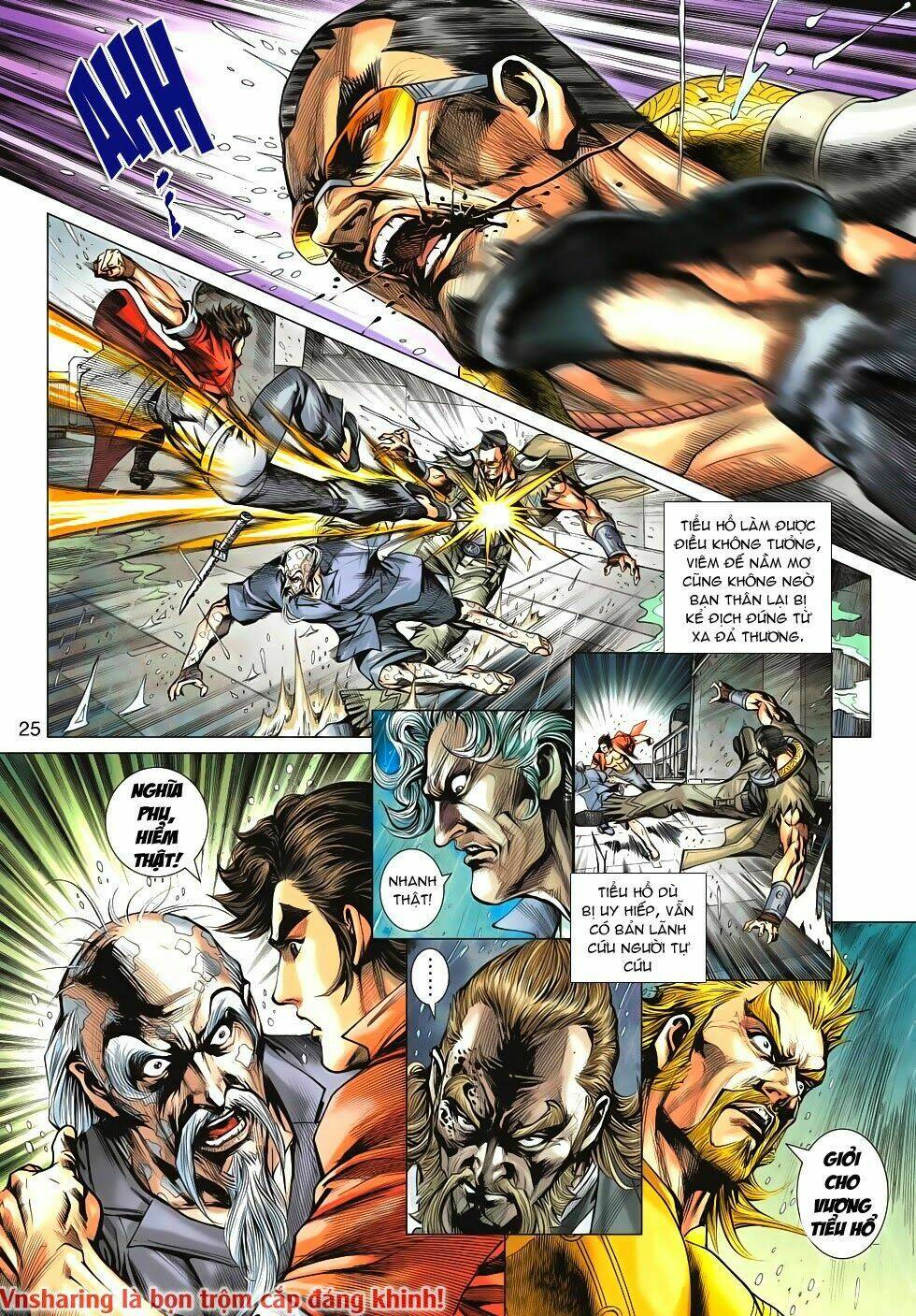 tân tác long hổ môn chapter 606 24