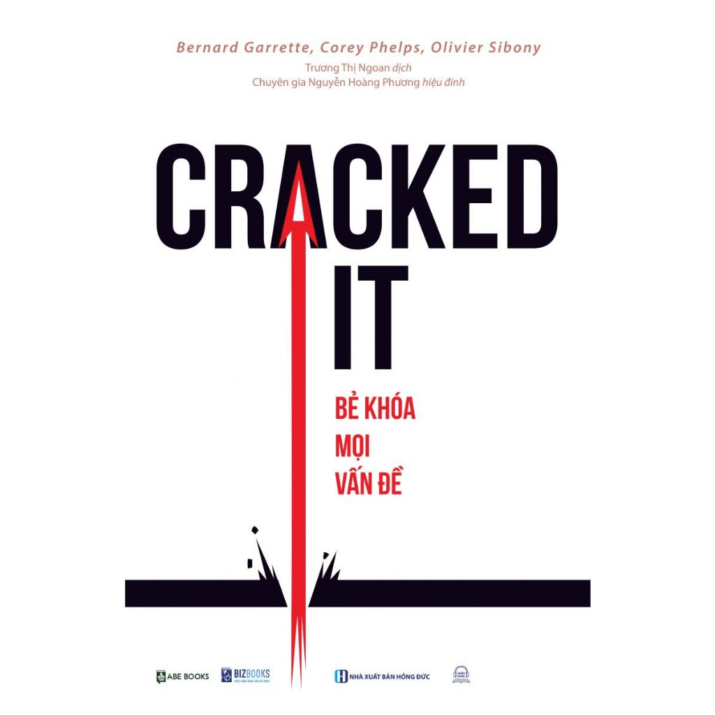 Kỹ Năng Giải Quyết Mọi Vấn Đề Hiện Diện Quanh Chúng Ta - Cracked It! - Bản Quyền