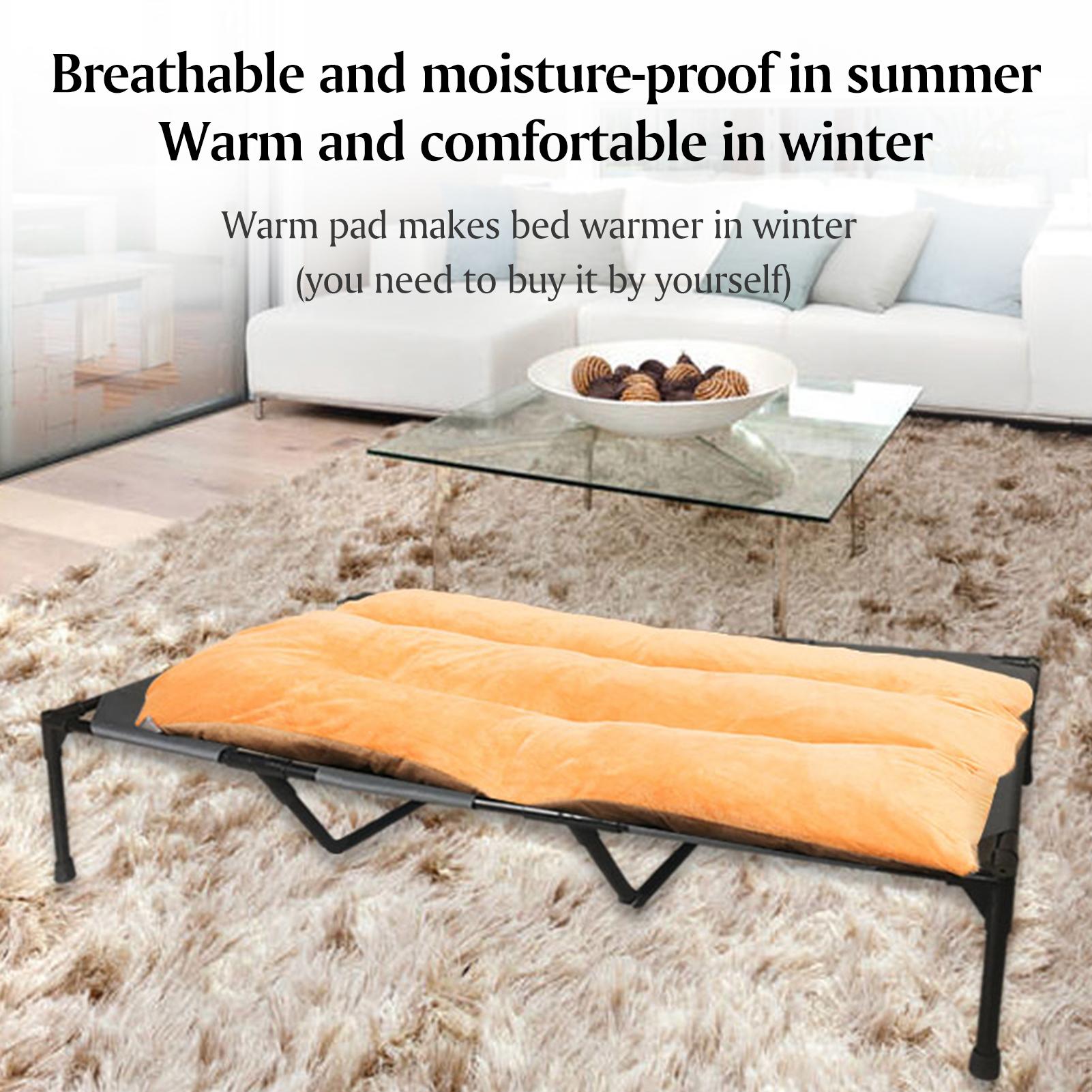 Giường cho thú cưng di động, có thể tháo rời