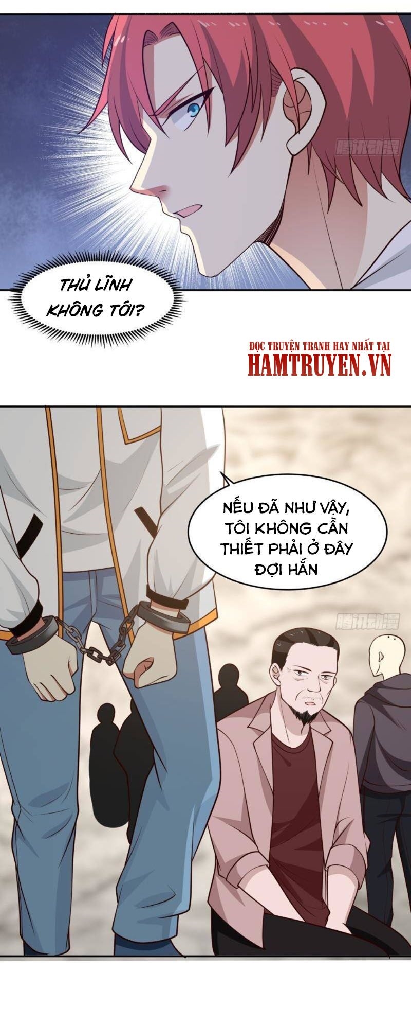 Trên Người Ta Có Một Con Rồng Chapter 336 - Trang 11