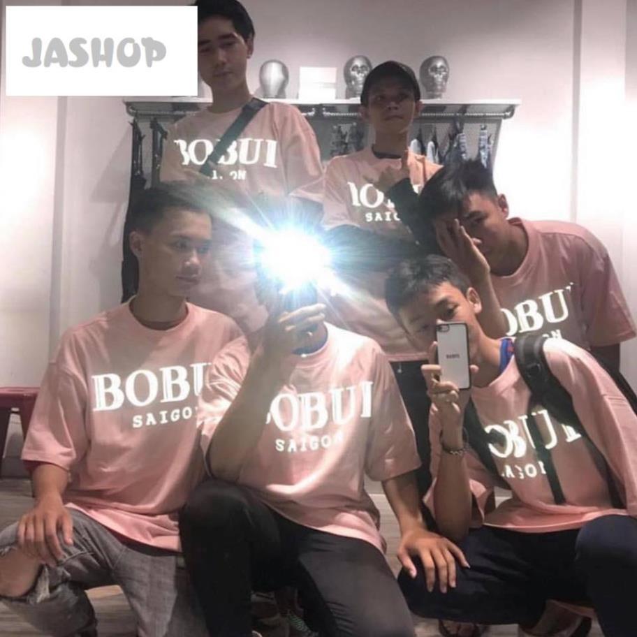 Áo thun phản quang BOBUI logo UNISEX