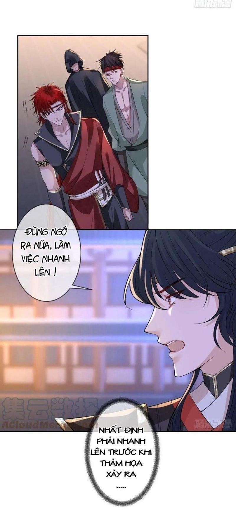 mạt thế nữ vương chapter 51 6