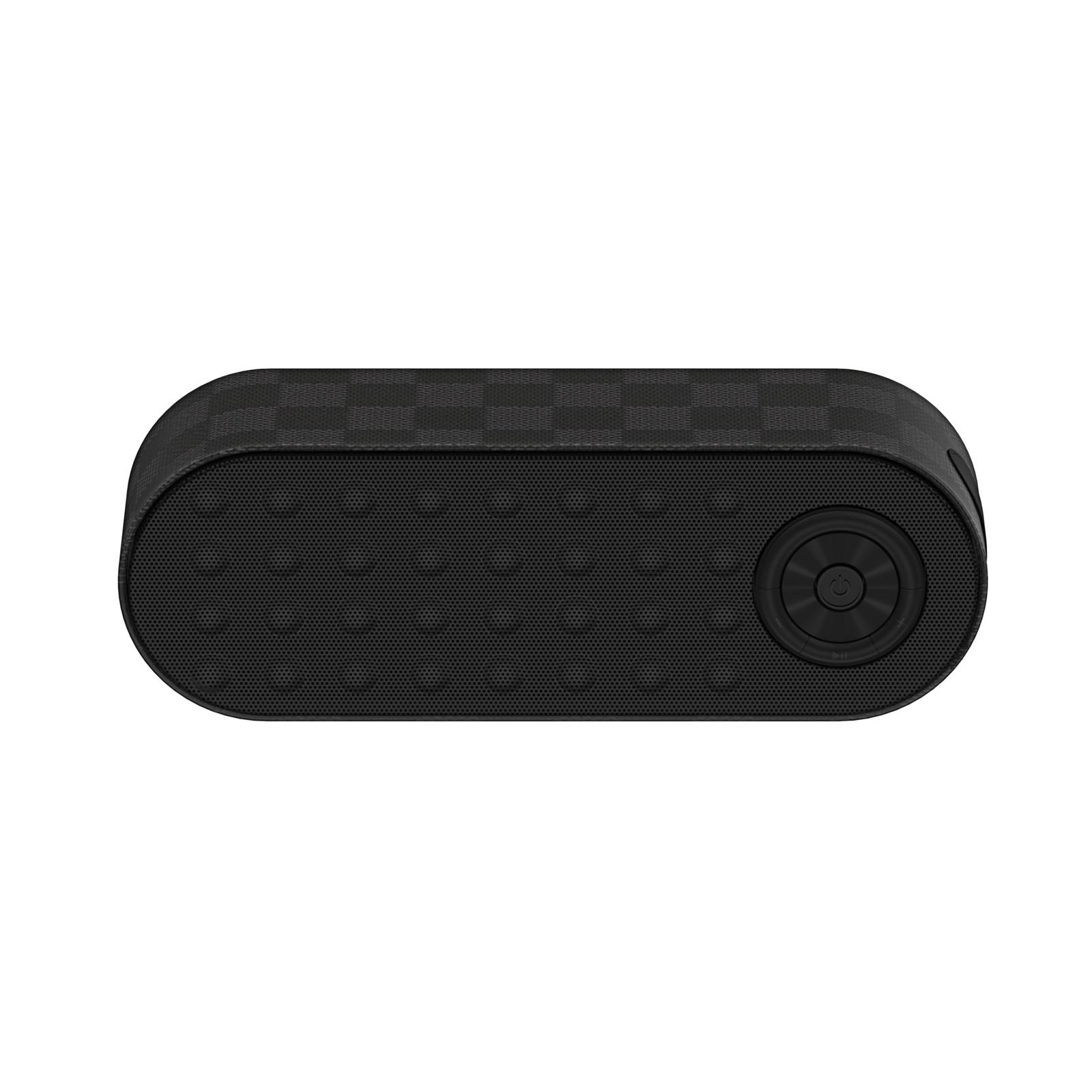 Hộp nhạc Người loa không dây di động Subwofer Subwofer Sound Box Bass IPX4 Âm thanh âm thanh nổi không thấm nước với TF/USB/FM Màu sắc gọi điện miễn phí: 9909-Black