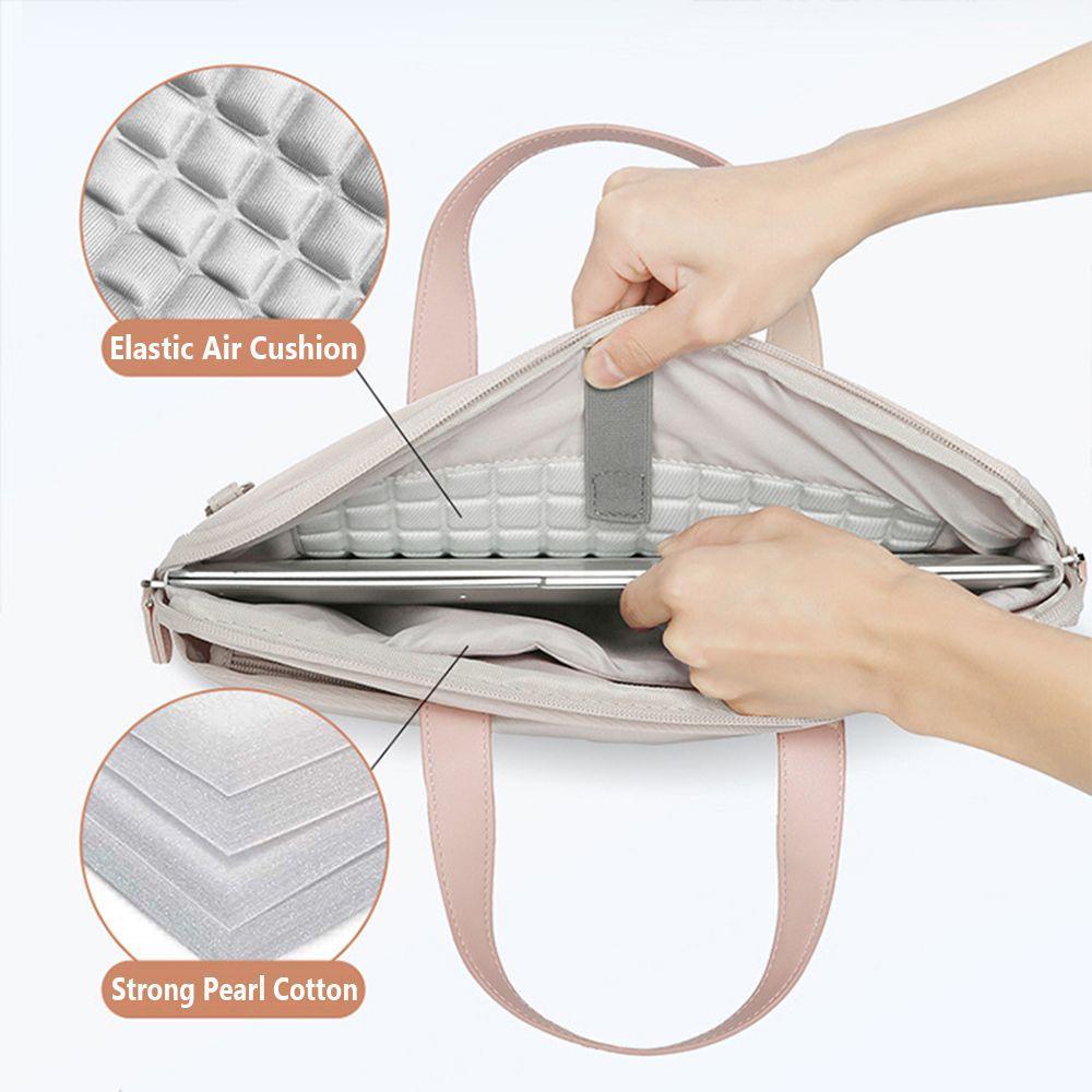 Túi đựng laptop chống sốc sức chứa lớn nhiều màu thời trang cho MAYSHOW 13 14 15.6 inch