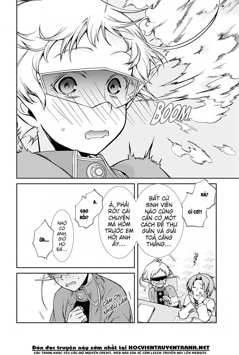 thất nghiệp chuyển sinh - làm lại hết sức chapter 64 15